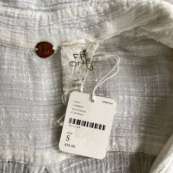 Free people bandage style shirt, - Picture 3 of 7